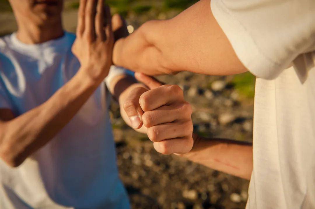 原创华山论剑散打禁击部位不止关乎武德更是尊重生命