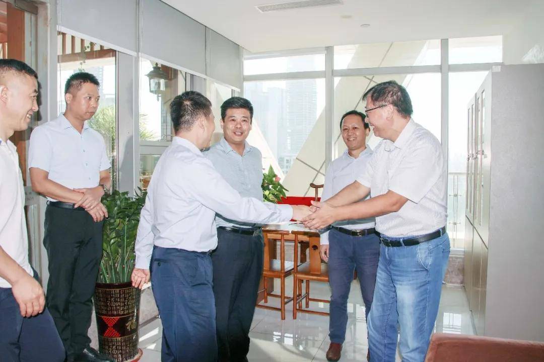 民革河南省委会调研组一行到旭子科技考察调研