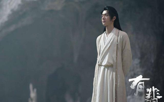 原创有翡又爆物料赵丽颖手握长刀眼双目含泪王一博帅出新高度