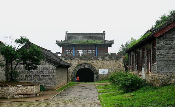 原创吉林投资700万打造的假古镇却因名字奇特走红就在四平境内