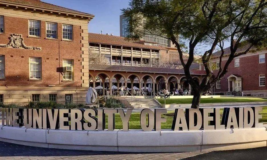 阿德莱德大学是澳大利亚历史上的第三所大学,澳大利亚 "八大名校"之一