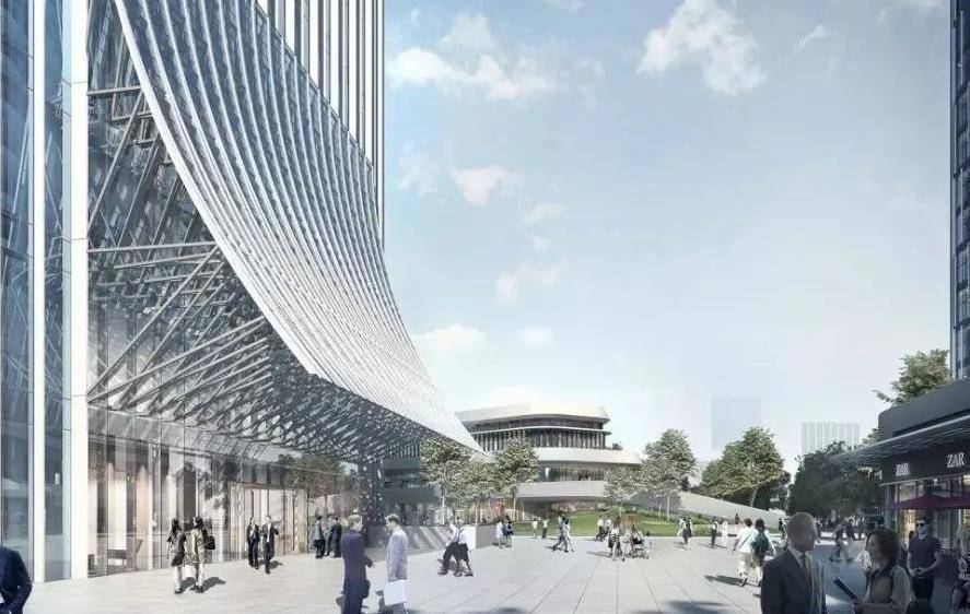 杭州又将迎来一座新高楼高度达272米有望成为新地标