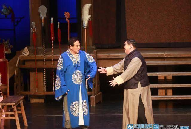 陈佩斯杨立新联袂登上更俗舞台话剧戏台南通上演