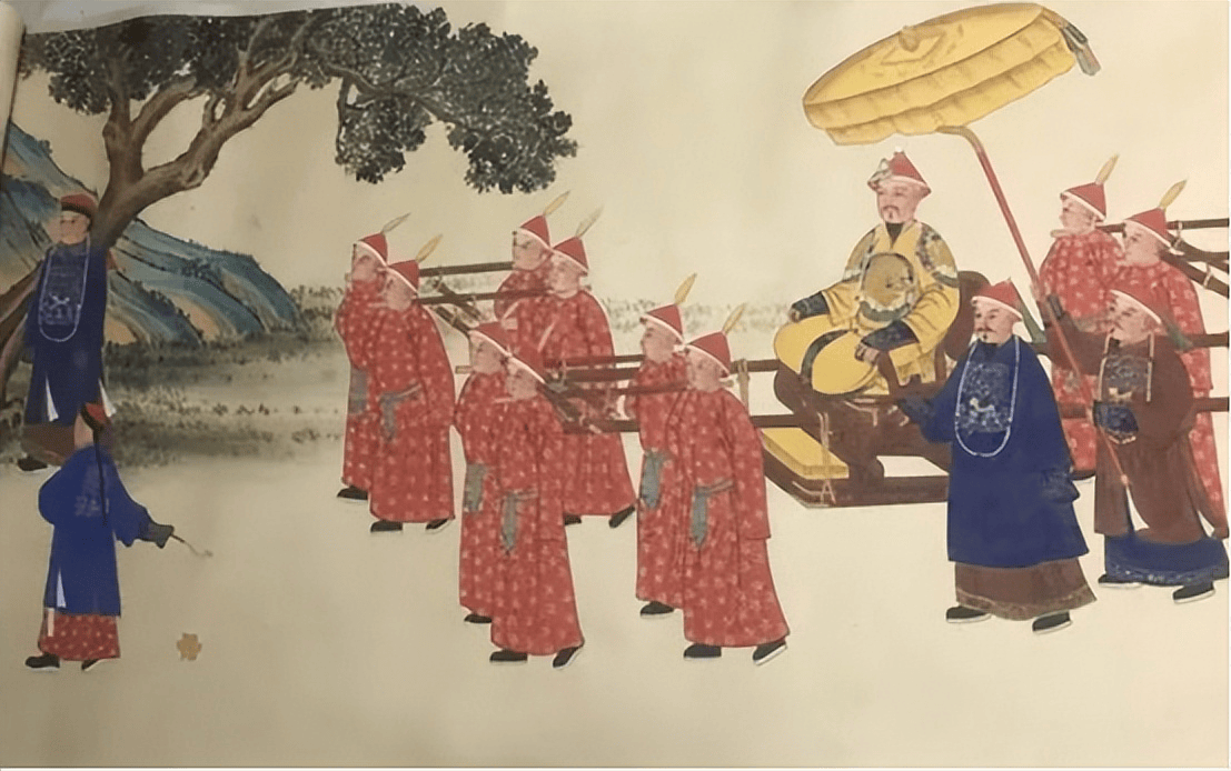 原创乾隆在路边吃瓜夸赞西瓜甜走出百米后他突然下令处死瓜农