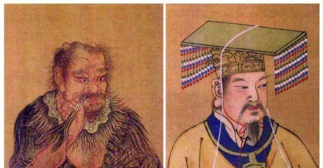 原创传说中有两个人联合请来神仙去打一个人胜利后成了我们的祖先