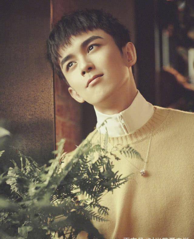 从写真中看出秋季时尚,陈立农这一身有少年感,吴磊的怎么样?_衬衫_穿