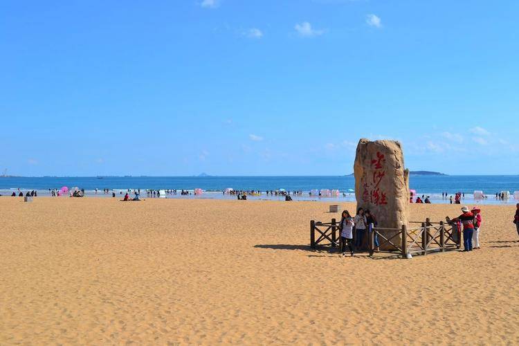 现在去青岛金沙滩结伴三日游,去金沙滩3天2夜跟团报名费用介绍_导游