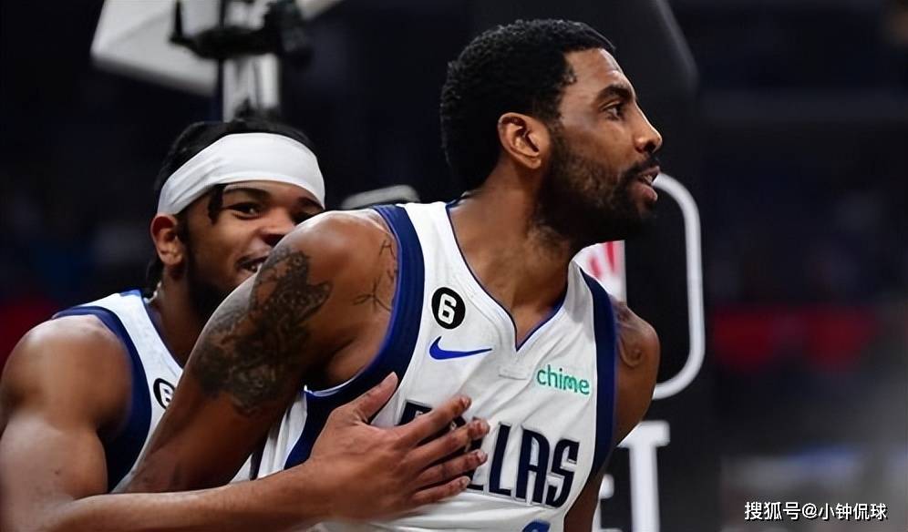 久违了欧文个人生涯第五次获得周最佳球员9年来首次