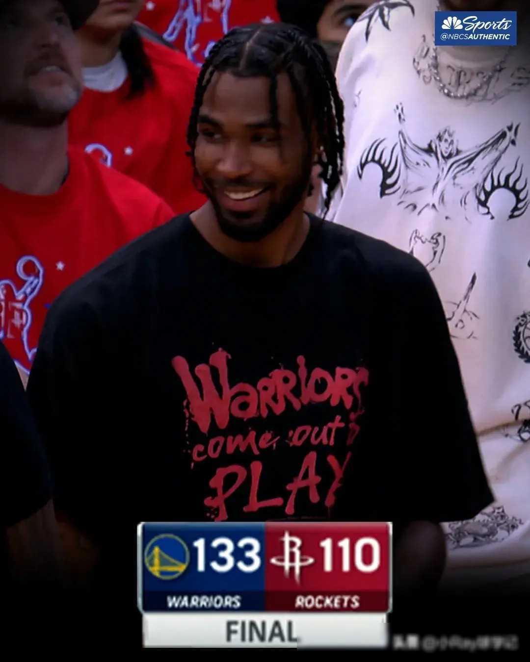 原创库里戴瓶子套手指有何含义看此t恤暴露肉搏激烈原因