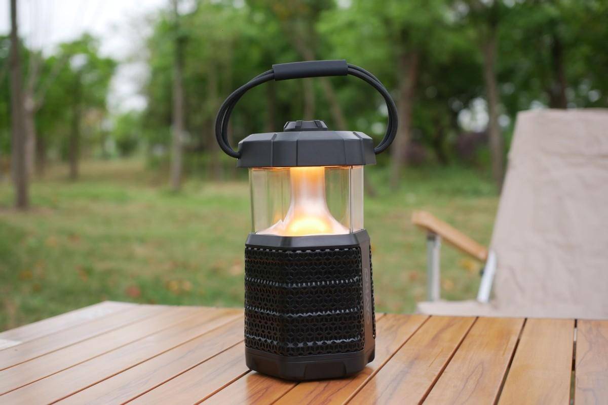 雷登X13便携式户外露营灯音响:声学照明娱乐一体化,一个全搞定