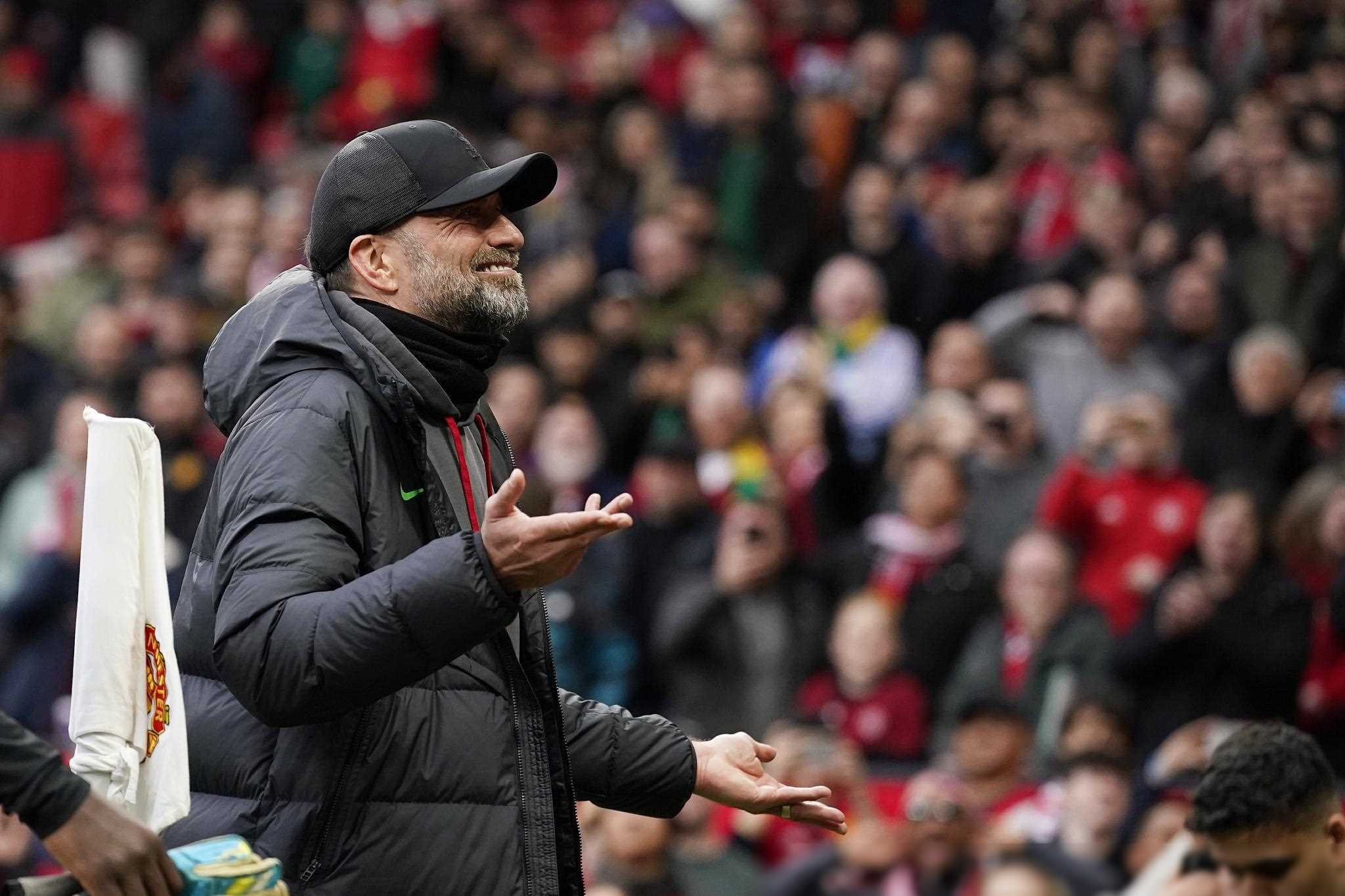 利物浦双红会丢冠红魔丢了榜首冠军或许不远了