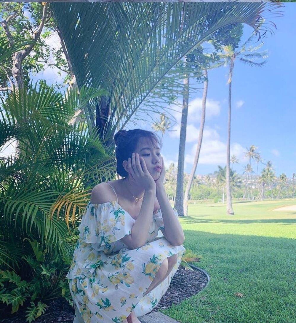 原创blackpink全员出动夏威夷旅游照美上热搜谁是你的心头爱