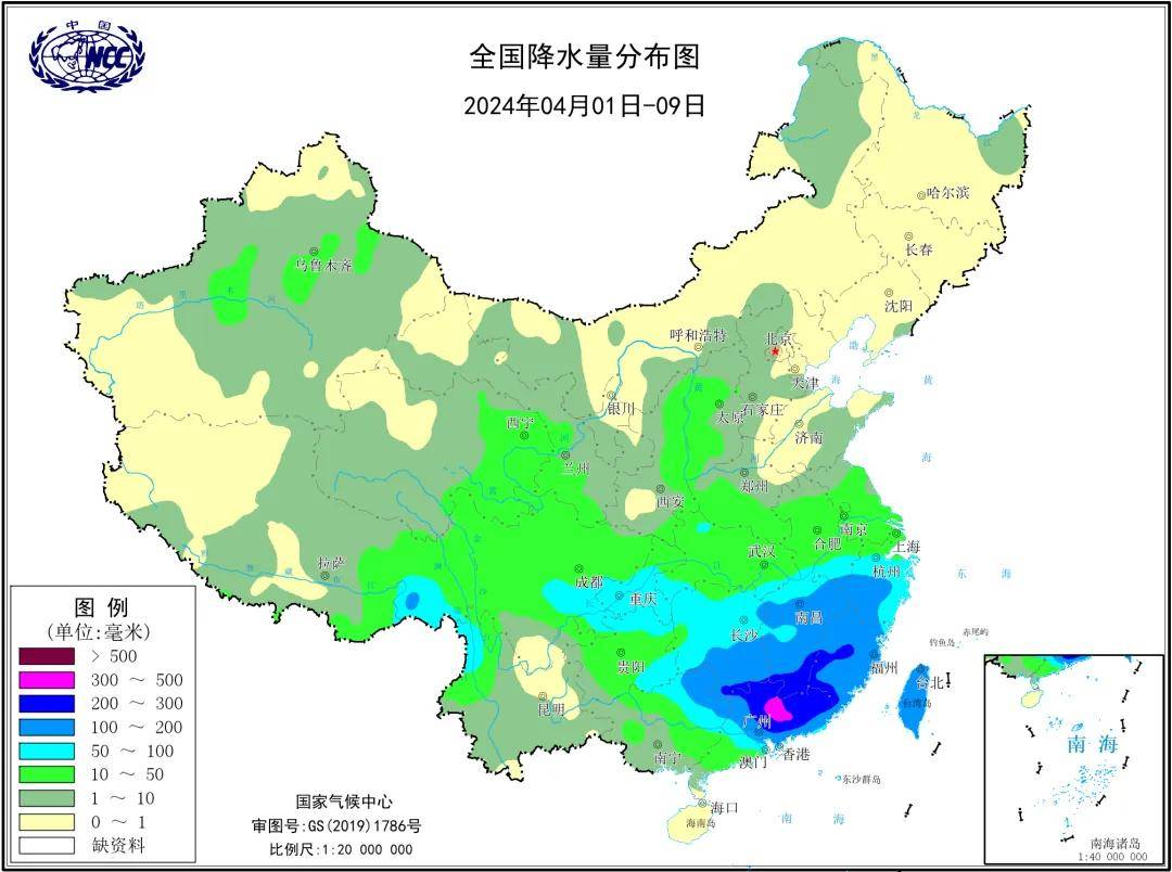 4波降雨排队来,今年汛期,我国降雨偏多?
