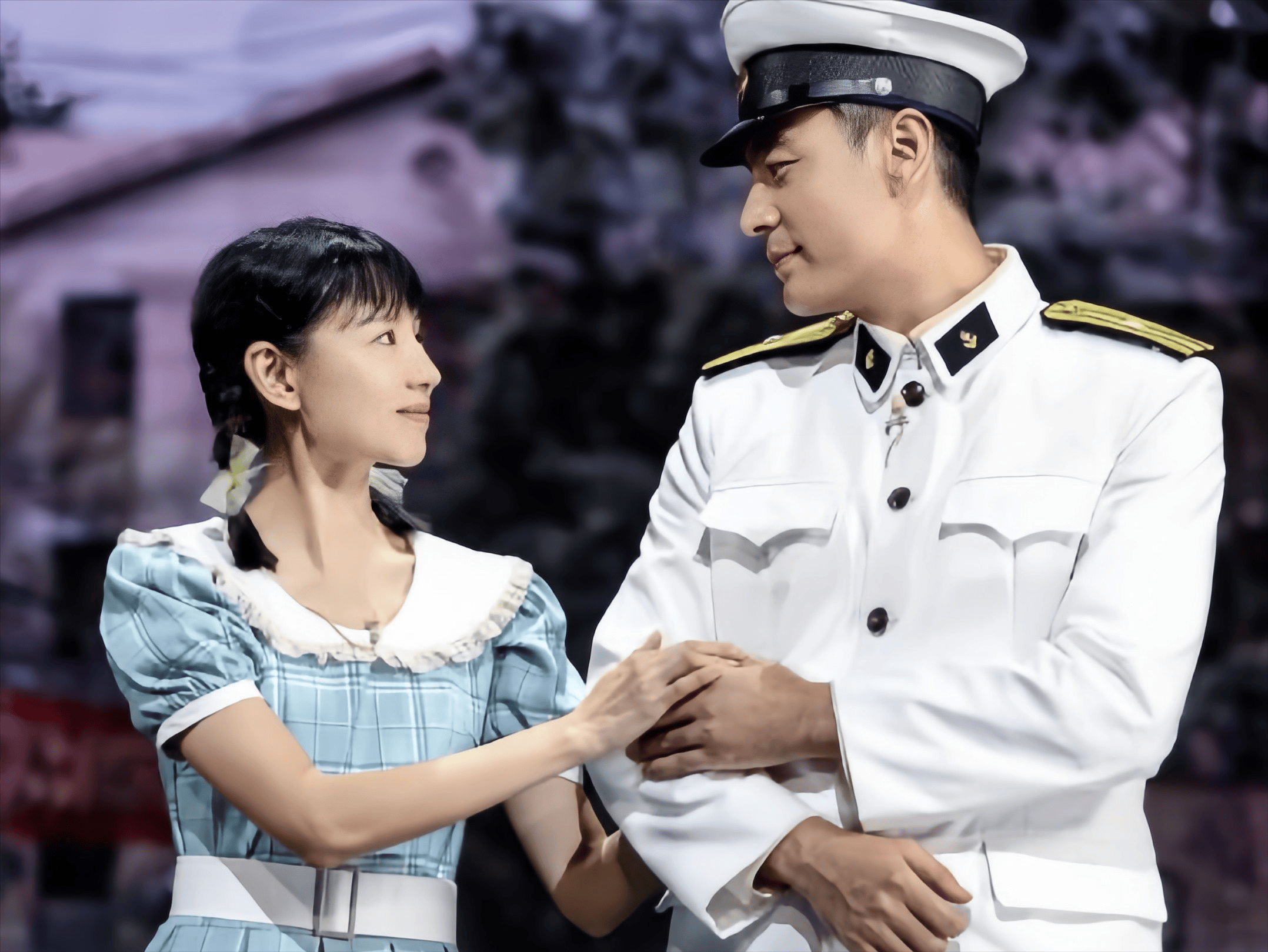 除了她,李光洁饰演的江德福也受到了吐槽,观众都觉得他的演技太油腻.