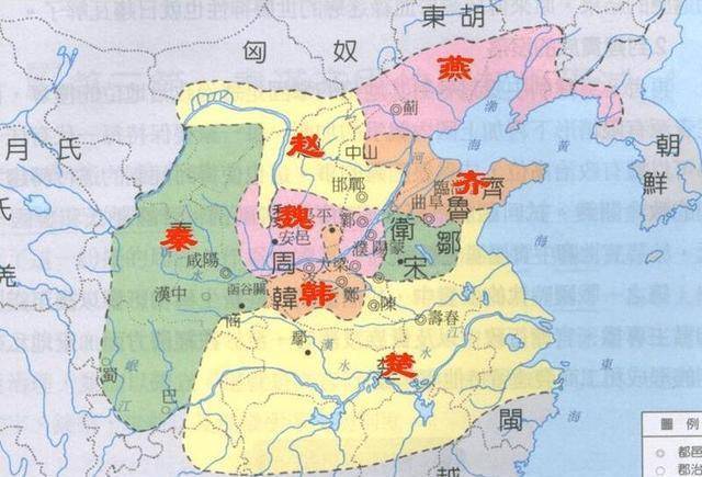 我们常常会拿七国各自的实力进行比较,并公认齐国最富,秦国最强,楚国