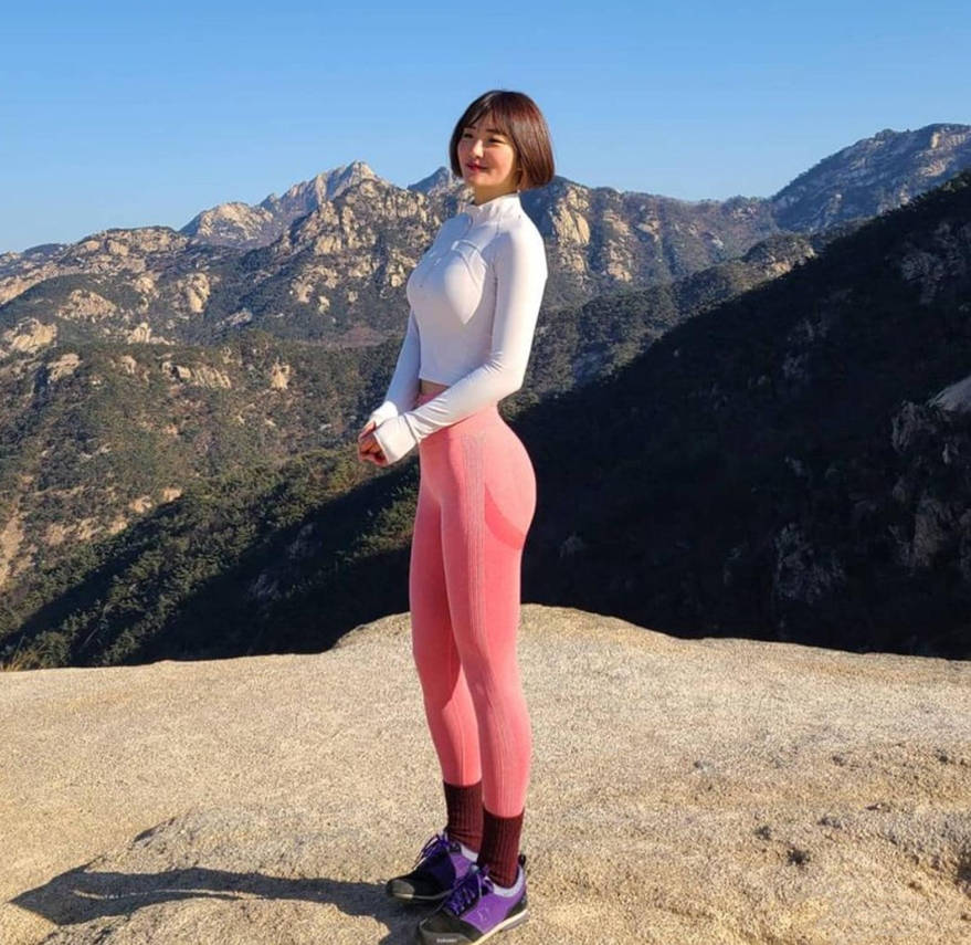 健美裤_身材_弹性