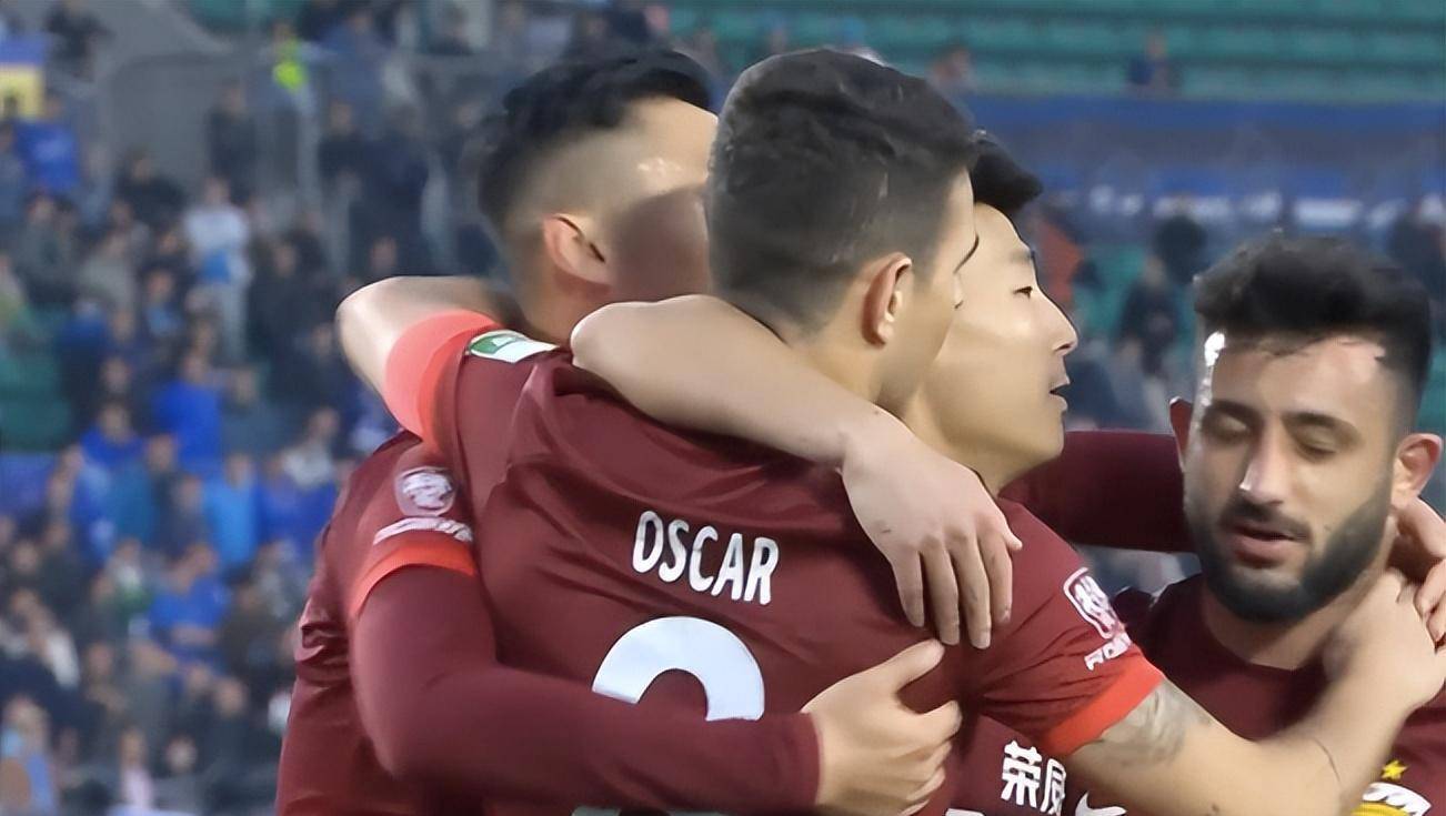 4103中超一夜申花历史最佳开局海港大胜国安泰山翻车