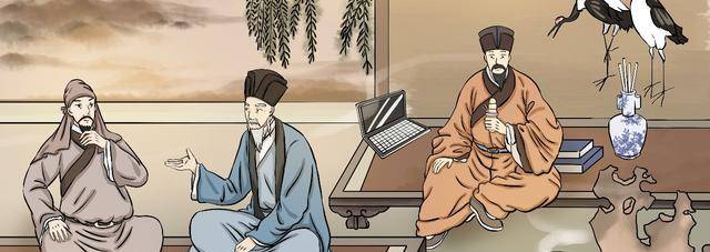 在我国现行的语文教材中,每每出现魏晋时期的人物或典故,经常会引申出