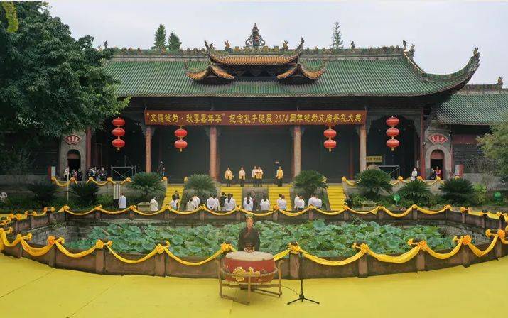 儒风如常,文脉不断——犍为文庙,千年历史的缩影.