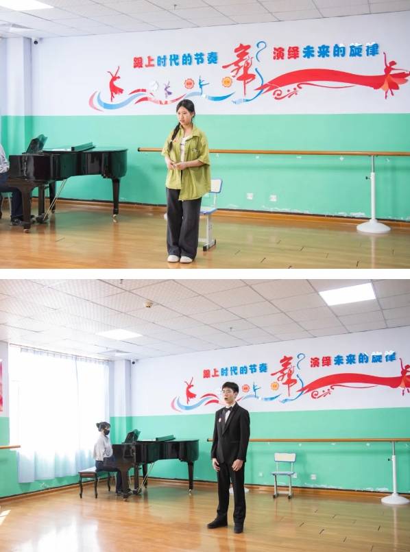 文化铸就理想艺术点亮前程走进衡水顺平中学艺术特长生测试现场