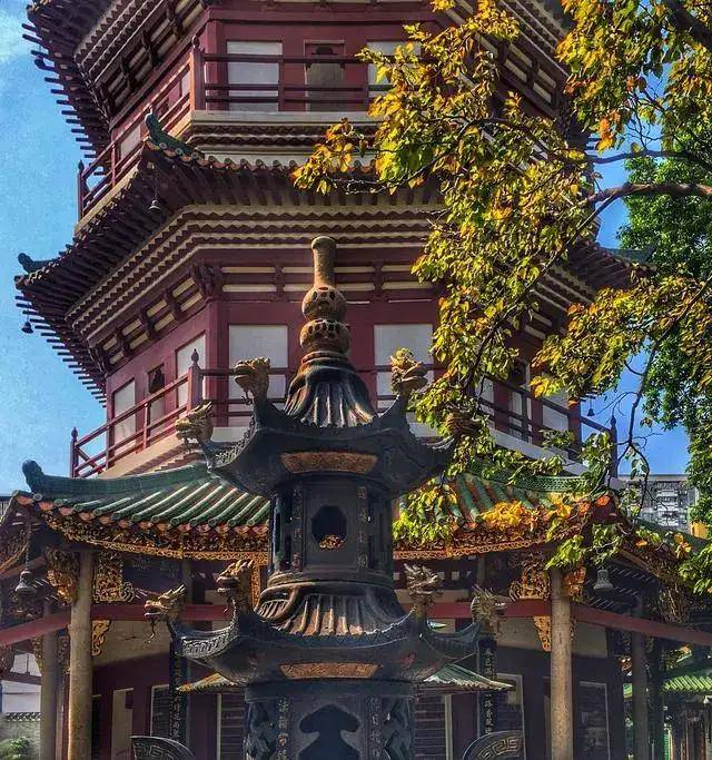 文旅寻宝广州六榕寺