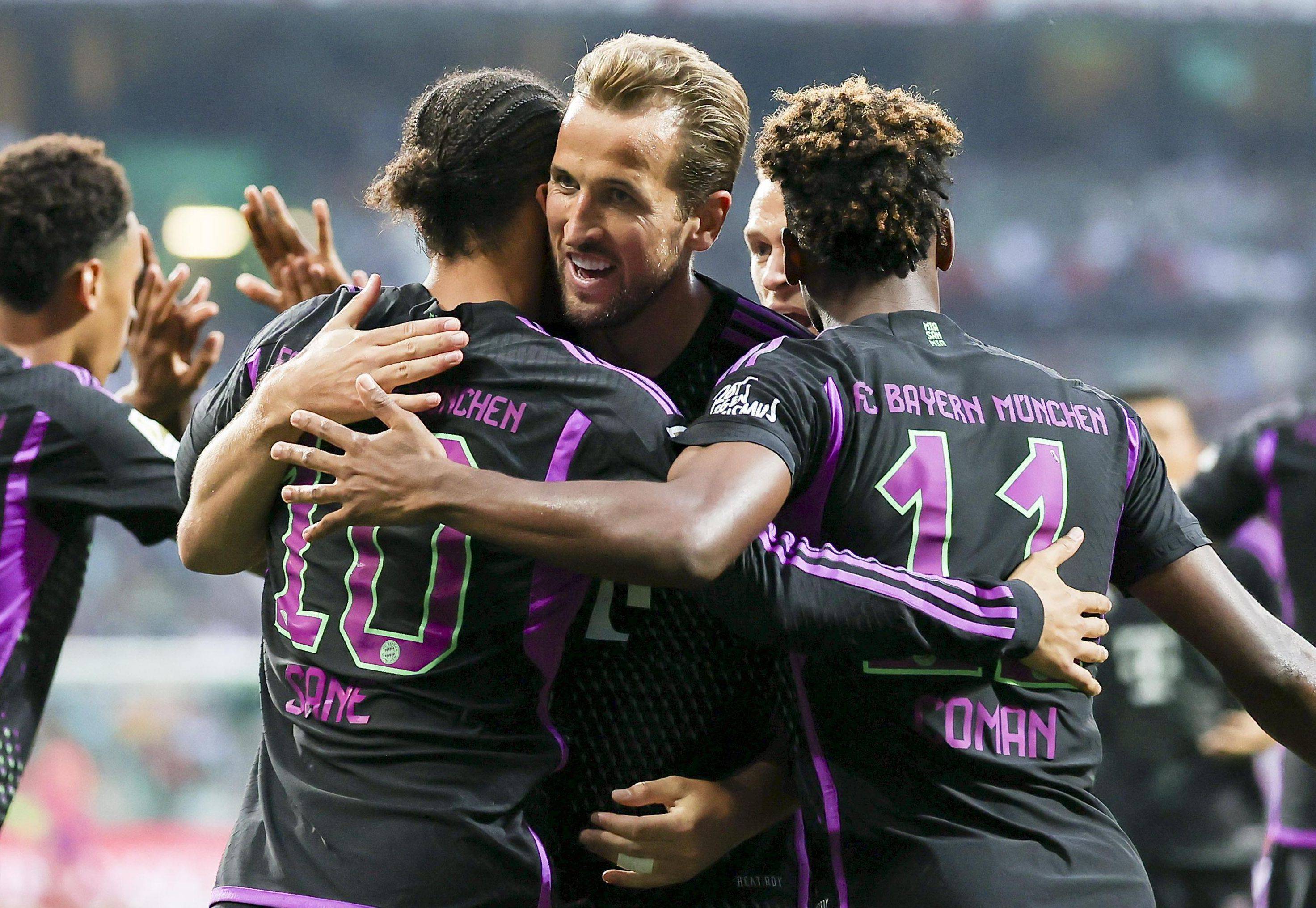 拜仁落后榜首16分离开热刺狂进32球阿里凯恩仍难夺冠