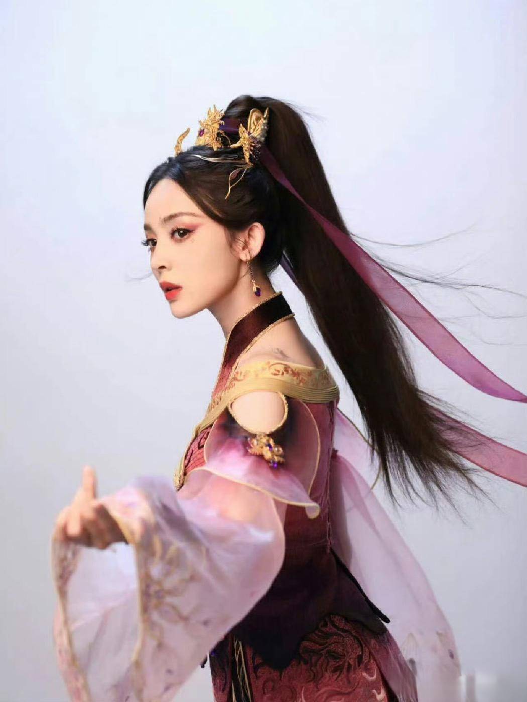 原创古力娜扎cosplay界的一颗璀璨明星