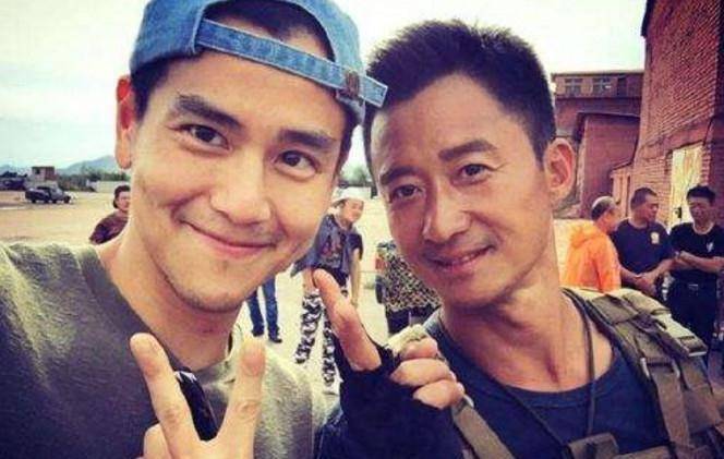 原创大叔天团的狂欢吴京徐峥撒贝宁进颜值100强沈腾的回应亮了