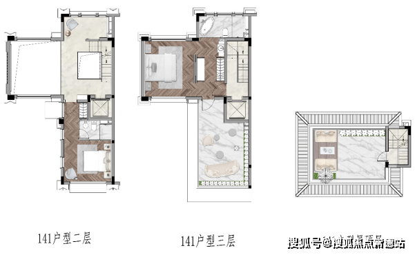 地下室夹层下沉庭院▲ 地下室影音室211独栋户型居住度假社交别墅