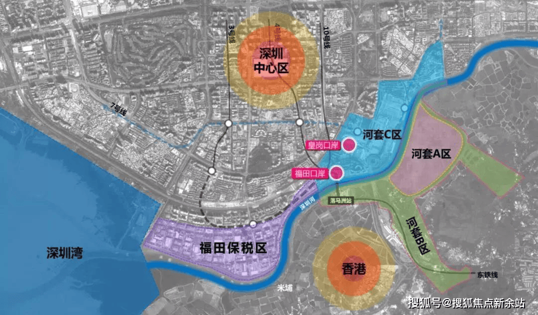 5公里内具备城市行政,金融,交通,会展,文化,购物,酒店,公园等九大功能