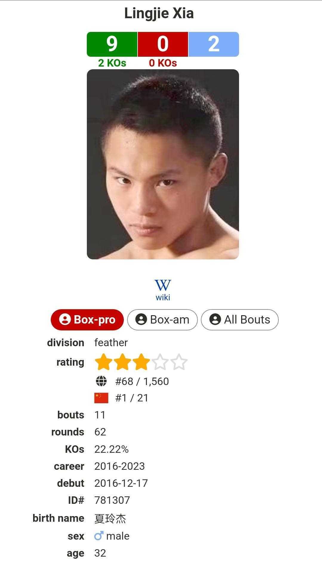 在比赛当晚,还将有夏玲杰,高诗超,乌兰等多位国内顶级拳击高手出战,与