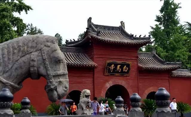 河南一景区"再度走红",60岁以上老人免收门票,堪称良心景区_白马寺