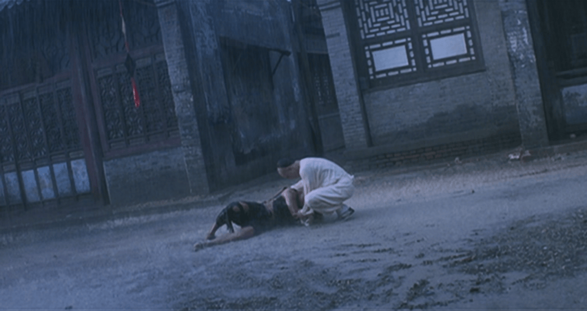 香港鬼脚七求医记西方赵天霸把人变成鬼大陆黄飞鸿把鬼变成人