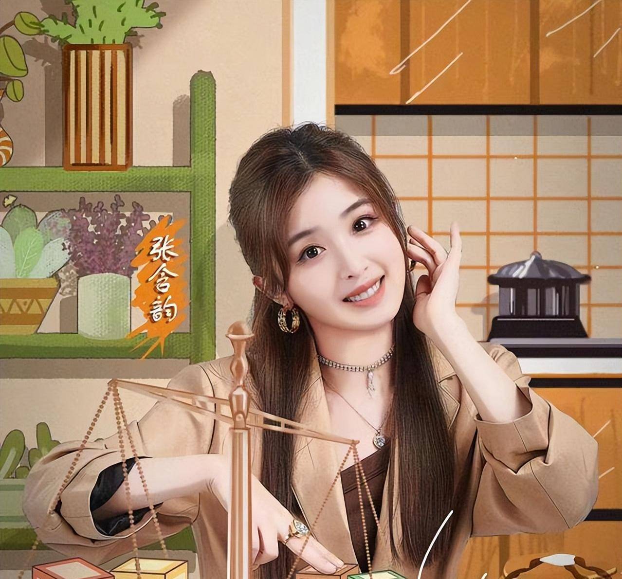 原创33岁张含韵的家居日常火了爱健身爱花草那叫一个精致晒晒