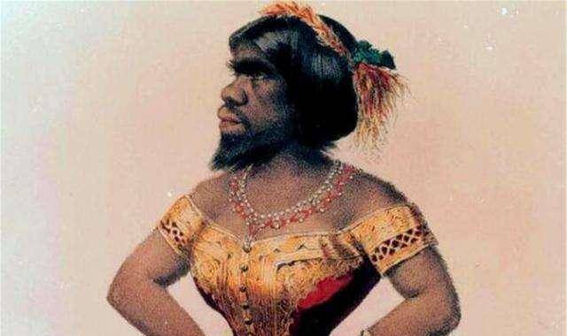 原创丑女人朱丽亚拒绝20位追求者去世后被丈夫制成标本展览