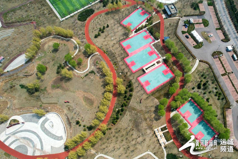 南山公园春烂漫 花繁叶茂春意闹_运城_市民_设施