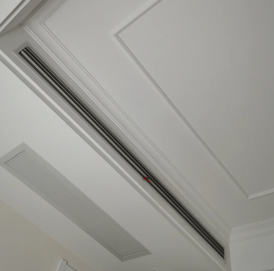 不听劝,坚持给客厅安装"风管机",入住半年,说说大实话_空调_网友_装修