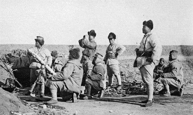 原创西北军北伐时是如何击溃东北军将张作霖赶回东北的