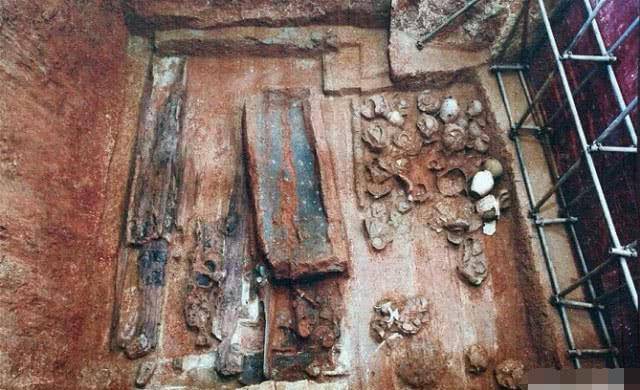 原创江西发现汉朝古墓里面余香2000余年不散专家至今无法解释