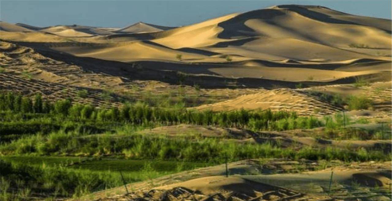 沙漠_库布齐_治理