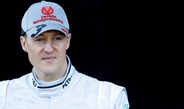 原创f1车王舒马赫受伤9年身高从174缩到160妻子散尽钱财守护他