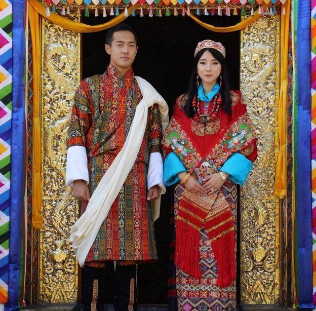 不丹小公主,嫁给现任王后的亲弟弟,终究摆脱不了政治联姻_旺楚克_国王