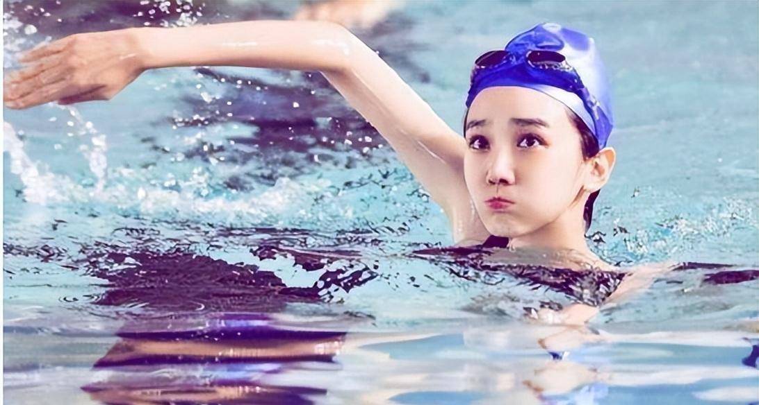 原创泳坛女神刘湘前凸后翘还时尚穿时尚曲线迷人不输明星