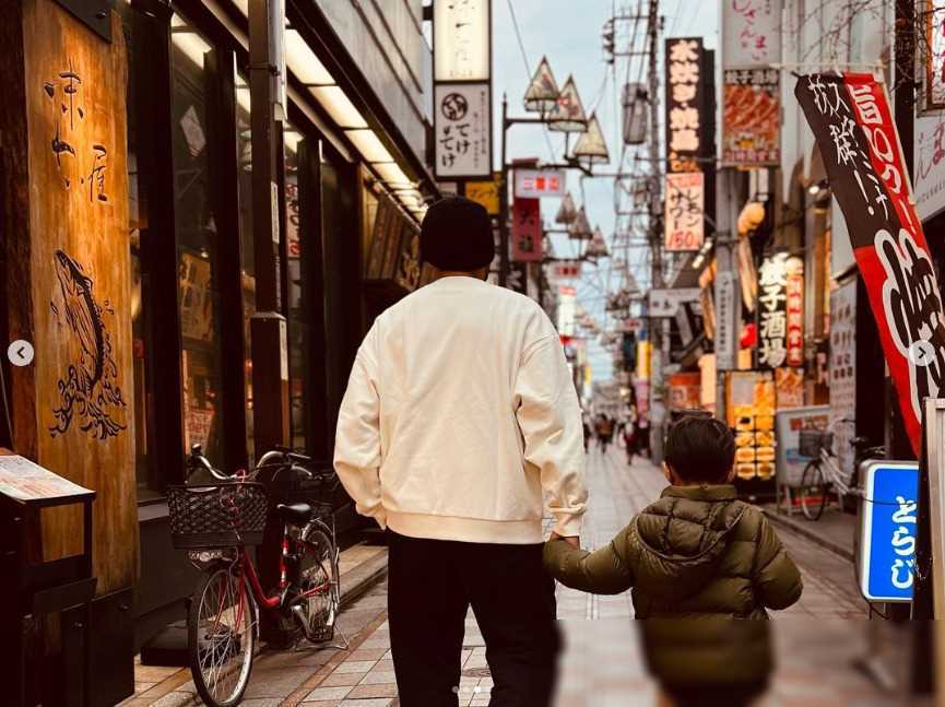 周杰伦带儿子重游和侯佩岑恋情地,代官山成回忆打卡点