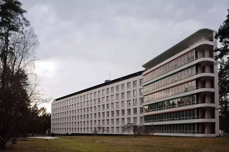 帕米欧结核病疗养院塞纳约基市政厅赫尔辛基技术大学在此设计理念的