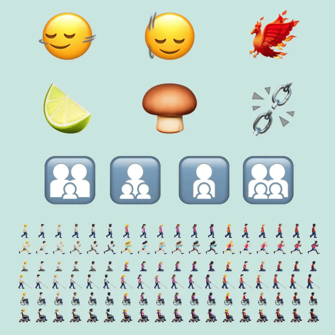 凤凰表情符号emoji图片
