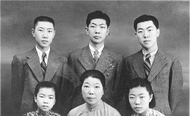 原创孔祥熙四个子女难管难教却过半是揽财高手遗憾仅一人有后代