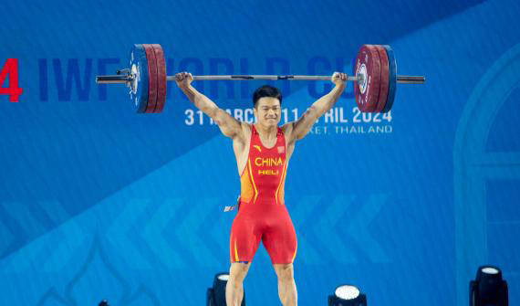 原创男子举重奥运阵容揭晓石智勇与李大银将谱新篇章