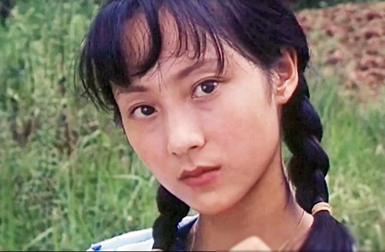 "最美西施"董智芝 近照曝光 如今62岁相貌变化大 帅气丈夫