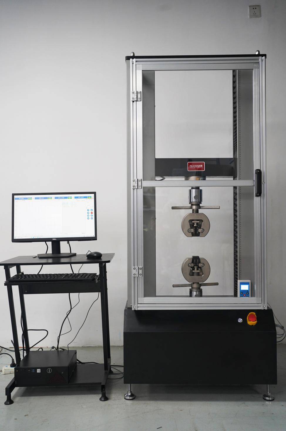 双柱拉力试验机(10吨)三,测试仪器din 267-26《机械连接件;螺栓和螺母